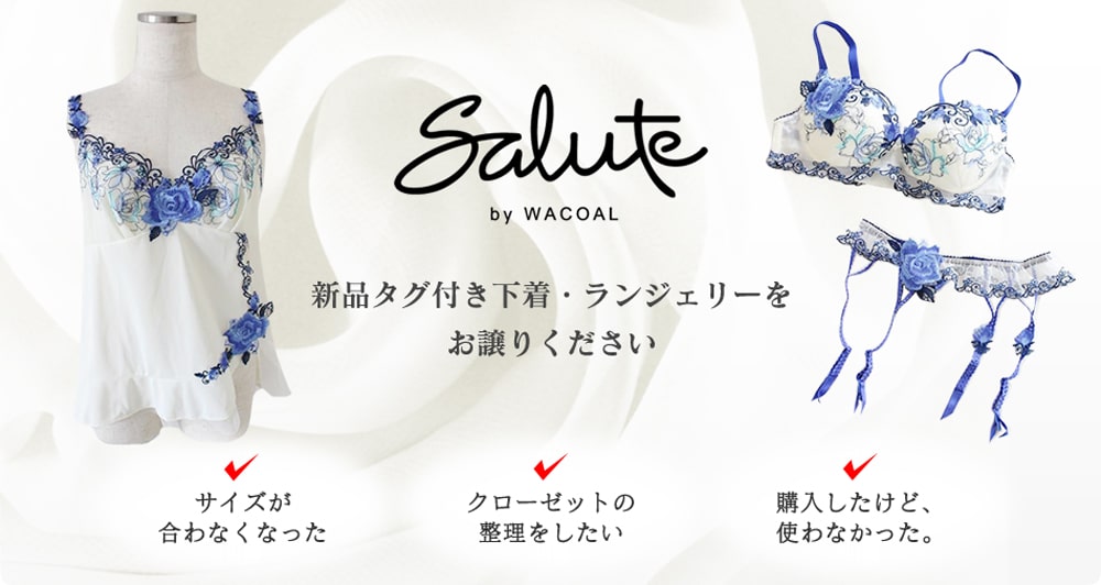 Wacoal salute (R[ T[g)